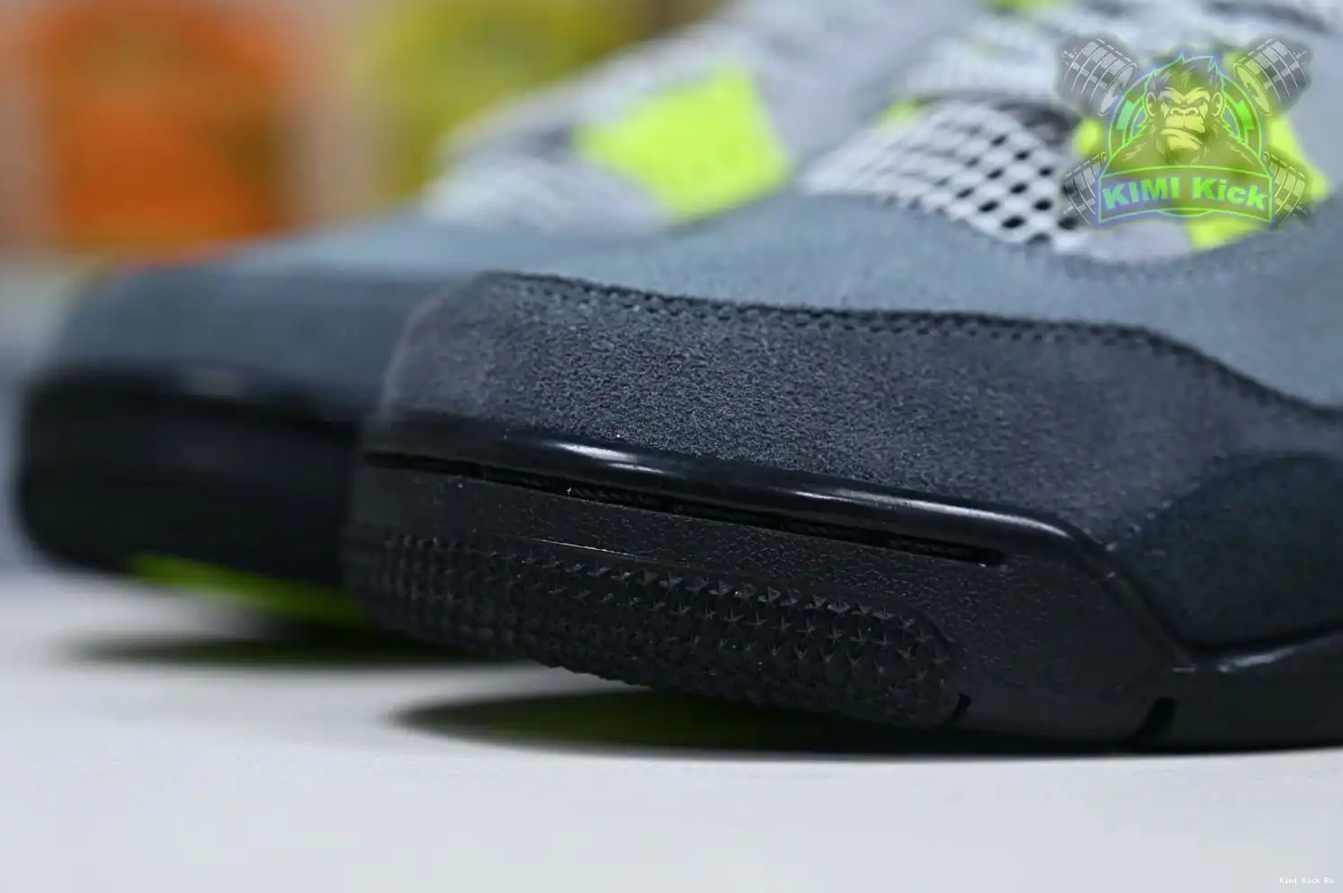 Kimikick Jordan Air 4 retro se'95neon Jordan 0614